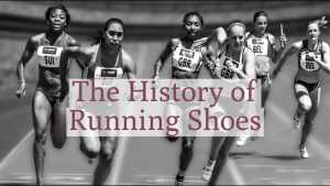 Lịch sử của giày chạy bộ