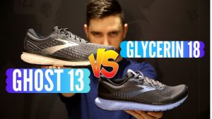 So sánh Brooks Ghost 13 vs Brooks Glycerin 18