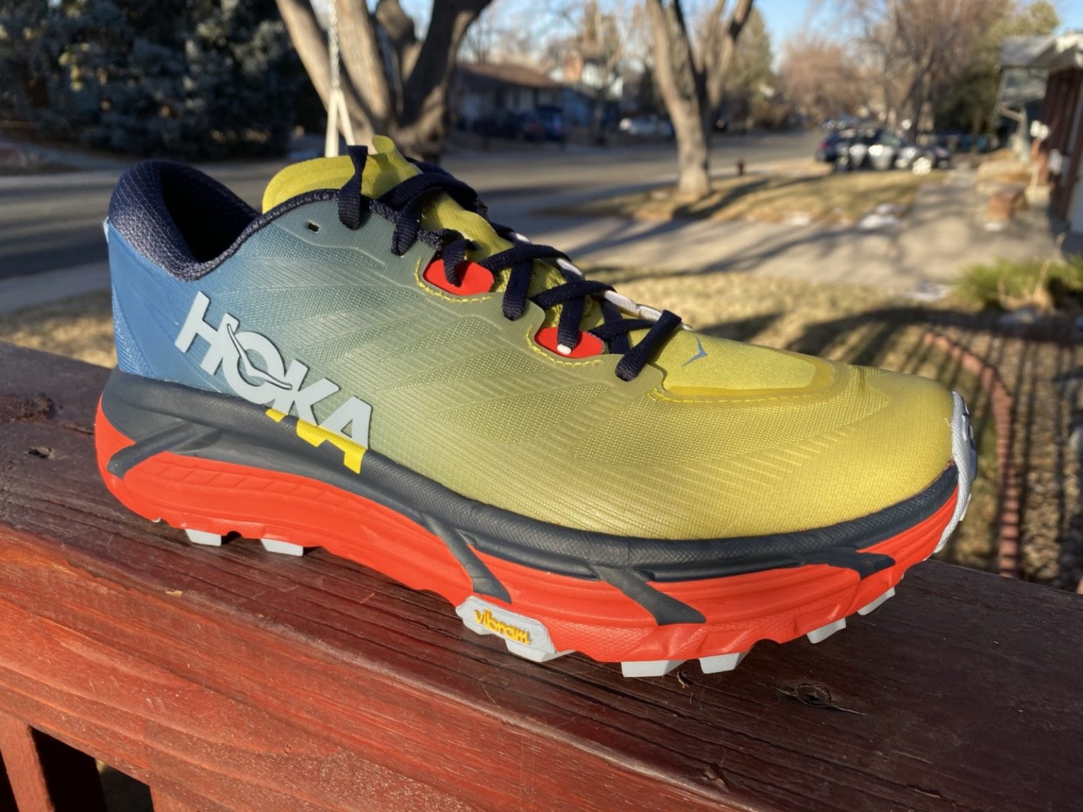 Review giày chạy trail Hoka One One Mafate Speed 3 Runningshoes.vn