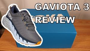 Review giày chạy bộ Hoka Gaviota 3