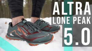 Review giày chạy trail Altra Lone Peak 5