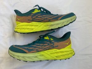 Hé lộ thiết kế của giày chạy trail Hoka Speedgoat 5
