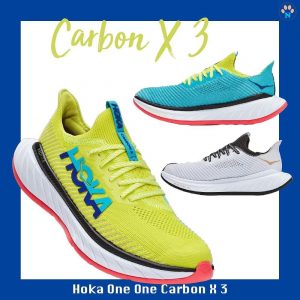 Hé lộ một số hình ảnh mới nhất của siêu giày Hoka Carbon X 3