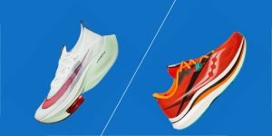 So sánh Nike Alphafly Next% vs Saucony Endorphin Pro 2