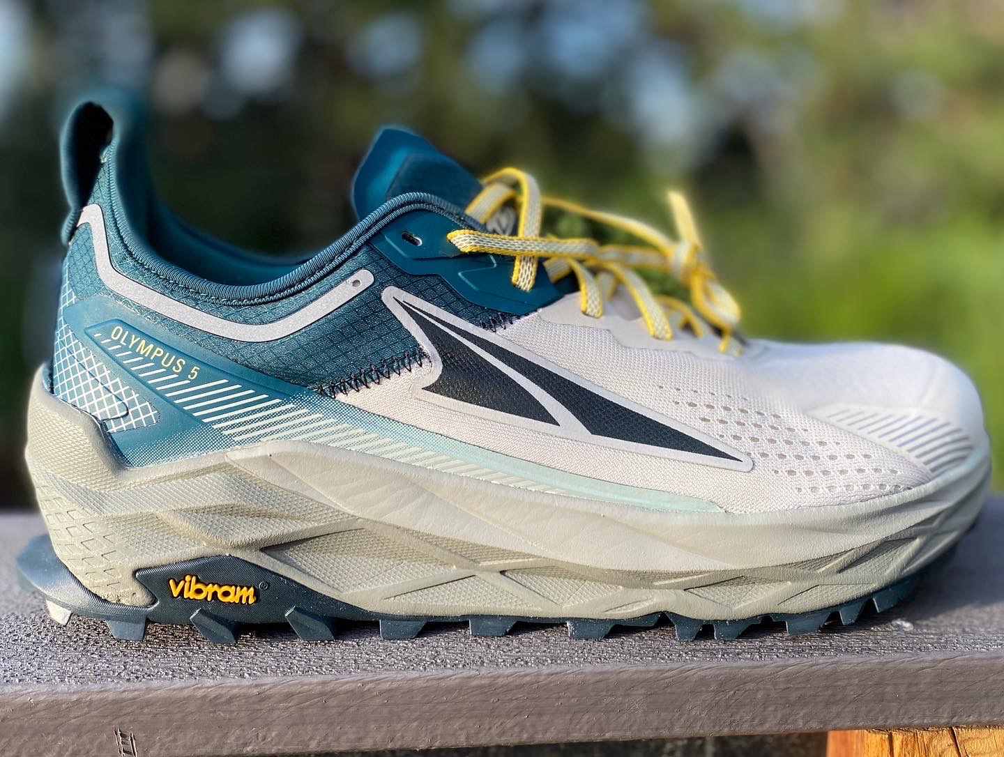 Review giày chạy trail Altra Olympus 5