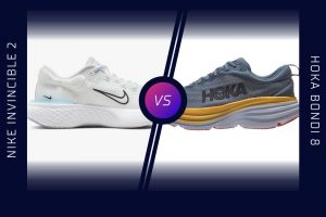 So sánh Nike Invincible 2 và Hoka Bondi 8 –  2 siêu giày chạy bộ siêu đệm