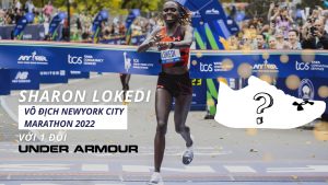 Sharon Lokedi – hạng nhất nữ New York City Marathon đã sử dụng giày chạy bộ gì?