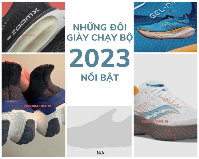 Top giày chạy bộ 2023