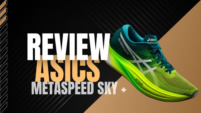 Review giày chạy bộ asics metaspeed sky plus