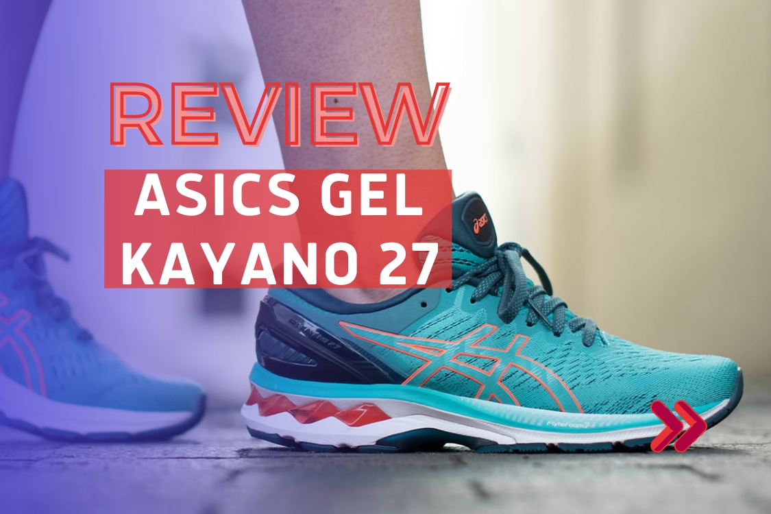 Review giày chạy bộ Asics Gel Kayano 27 - Runningshoes