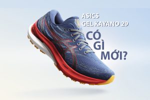 Có gì mới ở giày chạy bộ Asics GEL KAYANO 29?