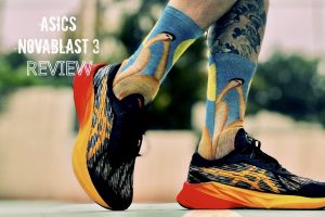 Review giày chạy bộ Asics Novablast 3