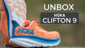 Unbox Hoka Clifton 9