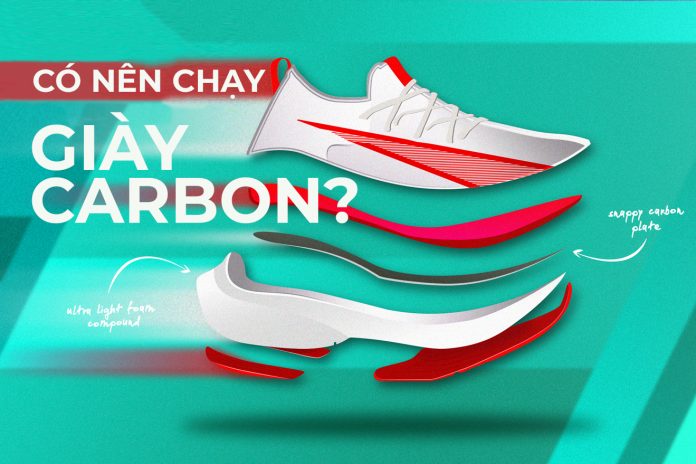 Có nên chạy bộ với giày carbon không?