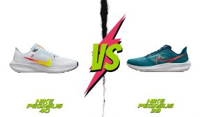 So sánh giày chạy bộ Nike Pegasus 40 và Nike Pegasus 39