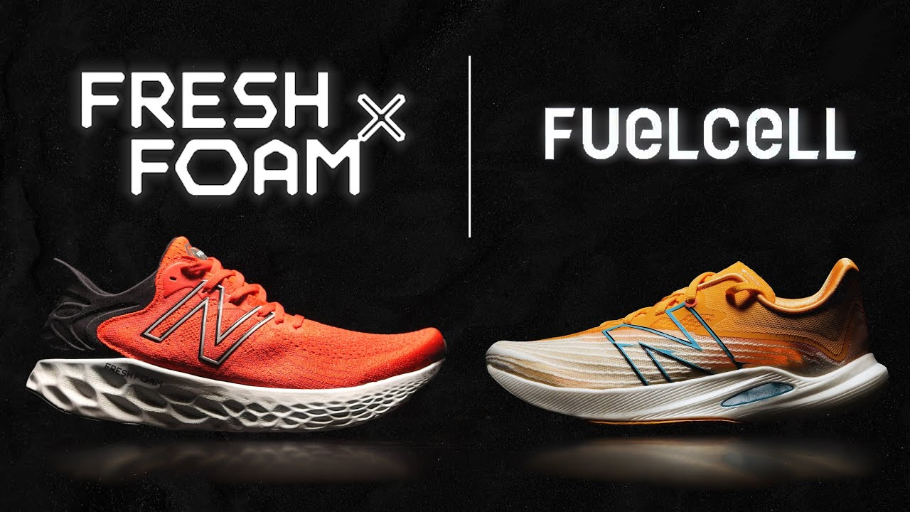So sánh công nghệ FuelCell và Fresh Foam của New Balance