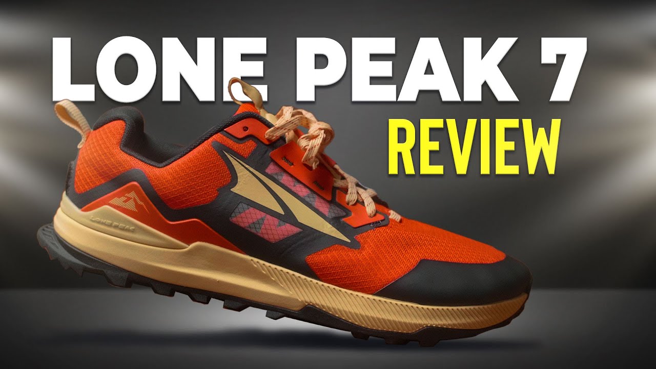 Review giày chạy trail Altra Lone Peak 7