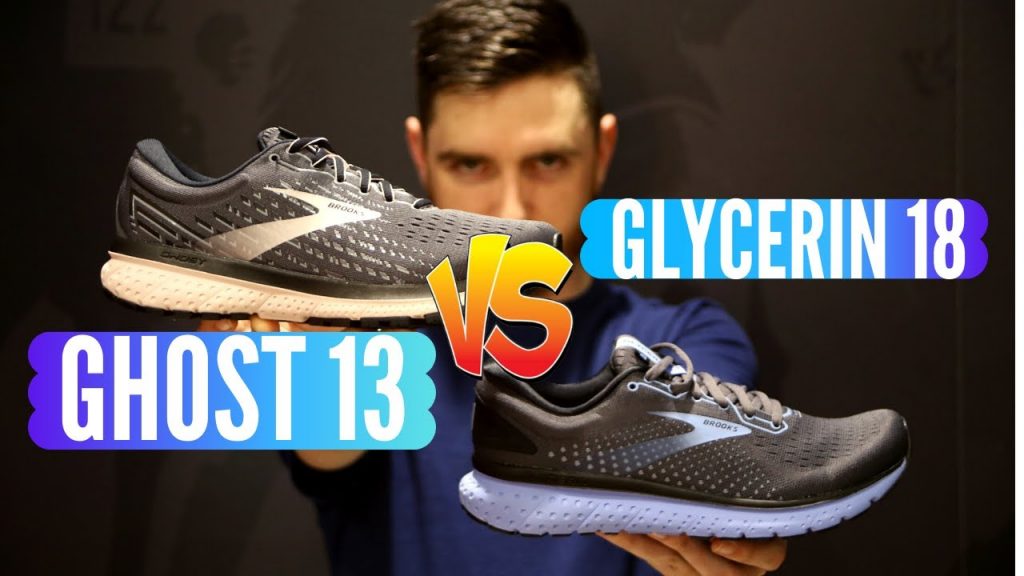 So sánh giày chạy bộ Brooks Ghost 13 vs Glycerin 18