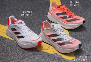 3 mẫu Adidas Adizero mới vừa được cho ra mắt