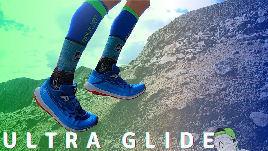 review giày chạy trail salomon Ultra Glide