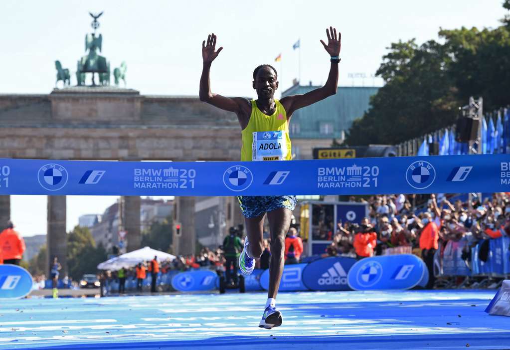 Adola Guye berlin marathon 2021