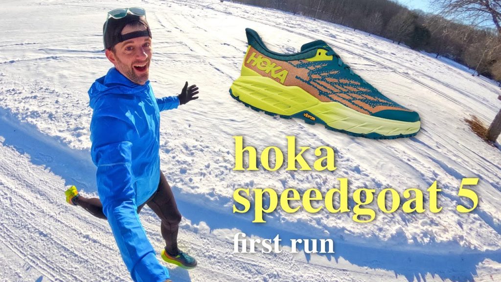 Review so sánh giày chạy bộ Hoka Speedgoat 5