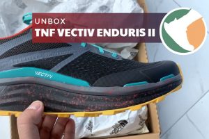 Unbox giày chạy trail: TheNorthFace VECTIV ENDURIS II