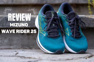 Review giày chạy bộ Mizuno Wave Rider 25