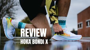 Review giày chạy bộ Hoka Bondi X
