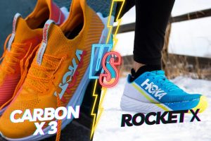 So sánh: Hoka Carbon X 3 vs Rocket X