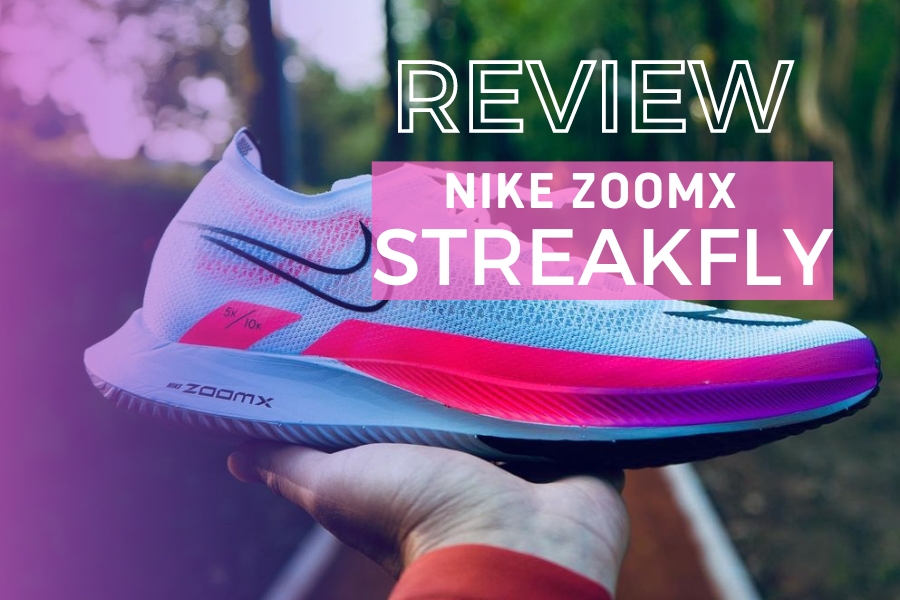 Review giày chạy bộ Nike ZoomX Streakfly - Runningshoes