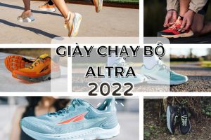 Top 10+ giày chạy bộ Altra tốt nhất 2022